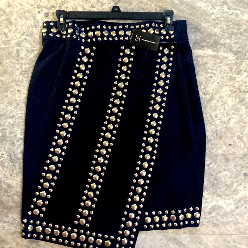 COPY - Unique Black studded skirt
